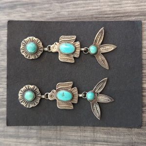 Sterling silver Thunderbird Earrings